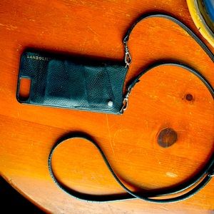 Cross-body Bandolier cell phone case